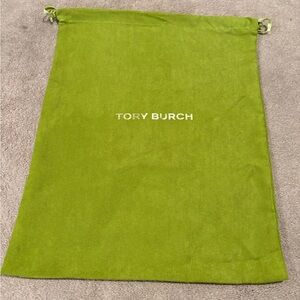 Tory Burch Green Dust Bag (Brand New)